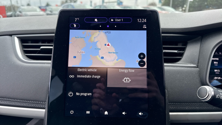 Renault Zoe 100kW GT Line + R135 50kWh Rapid Charge 5dr Auto Electric Hatchback